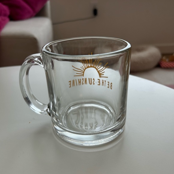 Be The Sunshine Glass Mug - Picture 2 of 4
